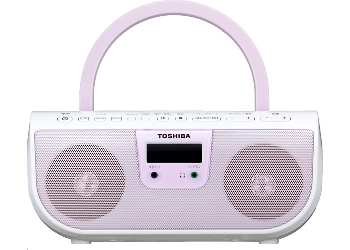 TY-CR11：CDラジオ：東芝エルイートレーディング株式会社