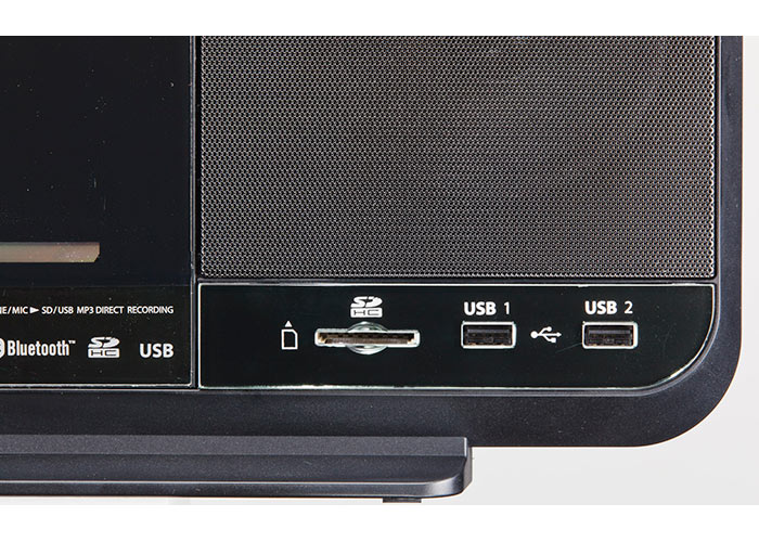 TY-CR110：SD/USB/CDクロックラジオ：東芝エルイートレーディング株式会社