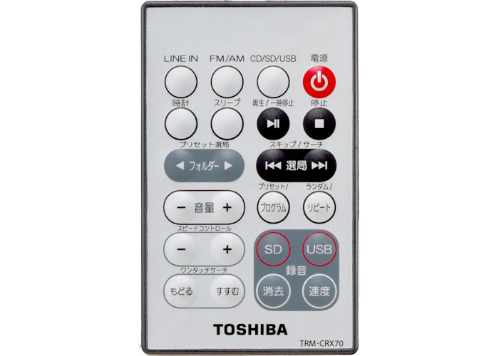 東芝、SD/USBへの録音もできる「TY-CRX70」など2機種 - 価格.com