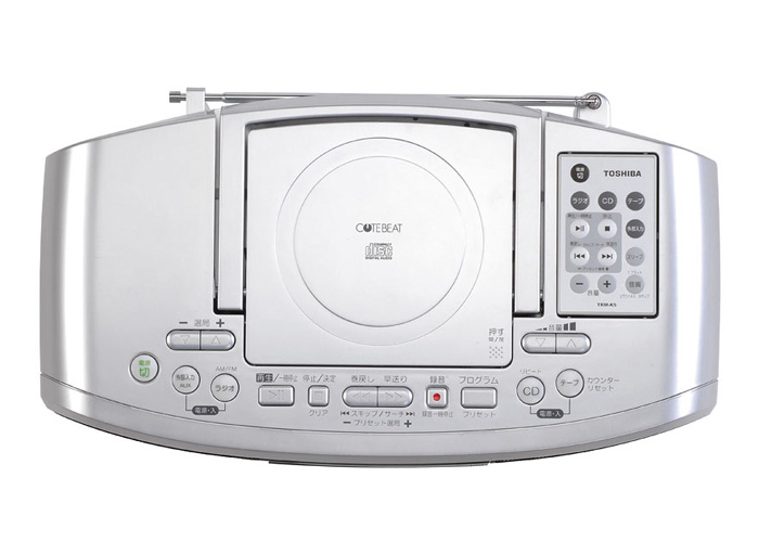 TY-CDK5：CDラジオカセットレコーダー：東芝エルイートレーディング