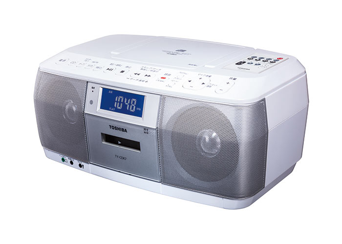 TY-CDK7：CDラジオカセットレコーダー：東芝エルイートレーディング株式会社