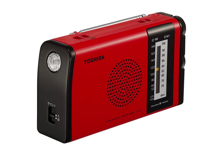 充電ラジオ TOSHIBA TY-JR50(Y) 外箱なし-