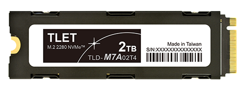 TLET 内蔵SSD 2TB TLD-M7A02T4 ジャンク品❣-